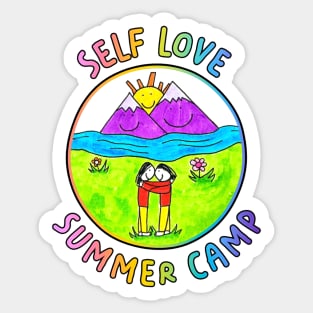 Self Love Summer Camp Sticker